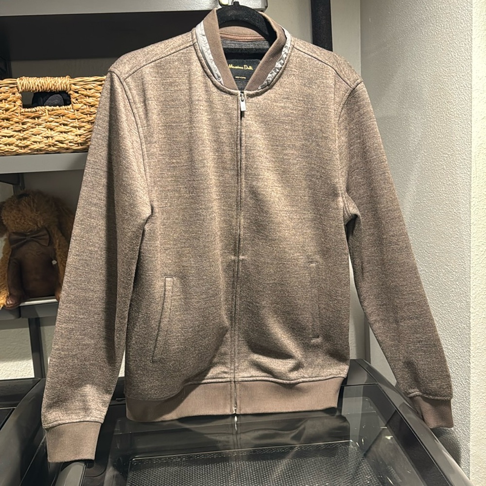 Men’s Massimo Dutti Zipped Jacket Large